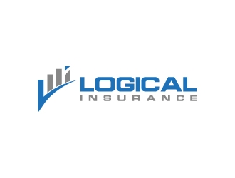 Logical Insurance logo design by MUSANG