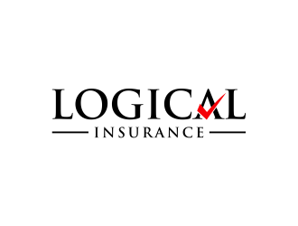Logical Insurance logo design by mutafailan