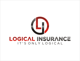 Logical Insurance logo design by bunda_shaquilla