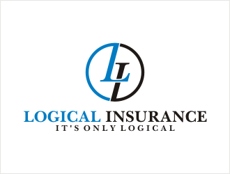 Logical Insurance logo design by bunda_shaquilla