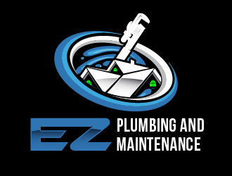 EZ Plumbing and Maintenance logo design by PRN123