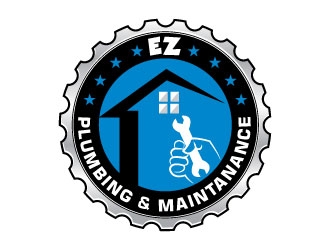 EZ Plumbing and Maintenance logo design by munna