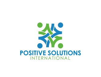 Positive Solutions International logo design by MarkindDesign