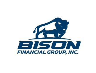 Bison Financial Group, Inc. logo design by jaize