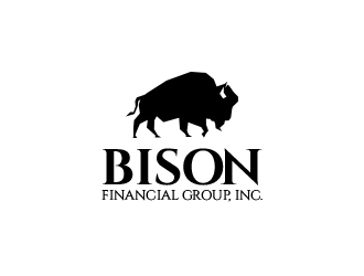 Bison Financial Group, Inc. logo design by MarkindDesign