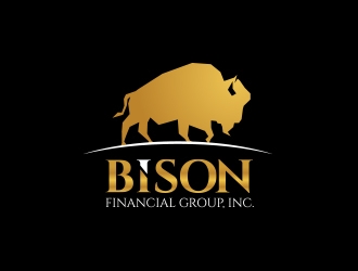 Bison Financial Group, Inc. logo design by MarkindDesign