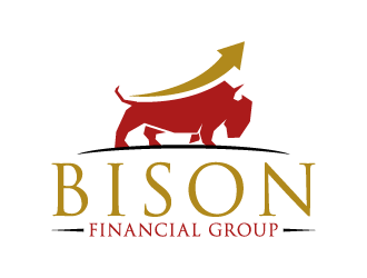 Bison Financial Group, Inc. logo design by lestatic22