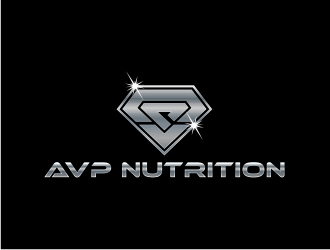 AVP Nutrition logo design by sodimejo