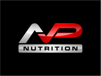 AVP Nutrition logo design by evdesign