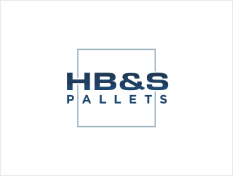 HB&S PALLETS logo design by bunda_shaquilla