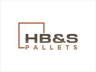 HB&S PALLETS logo design by bunda_shaquilla