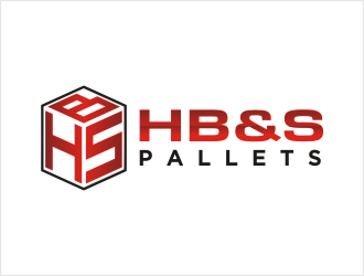 HB&S PALLETS logo design by bunda_shaquilla