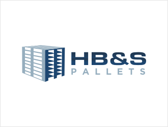 HB&S PALLETS logo design by bunda_shaquilla