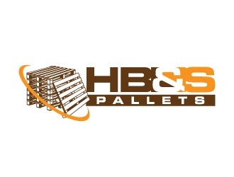 HB&S PALLETS logo design by jaize