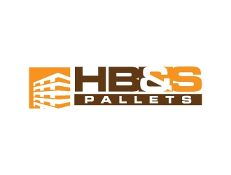 HB&S PALLETS logo design by jaize