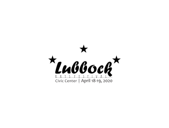 Lubbock Arts Festival logo design by KaySa