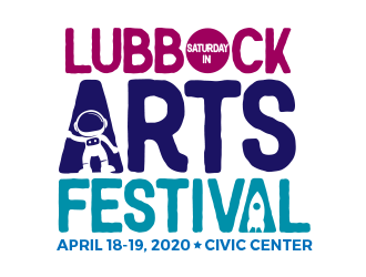Lubbock Arts Festival logo design by scriotx