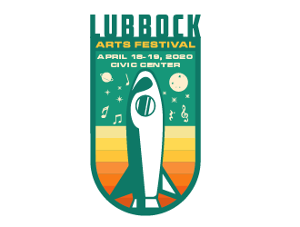 Lubbock Arts Festival logo design by Ultimatum