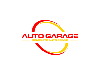 Auto Garage  logo design by ammad