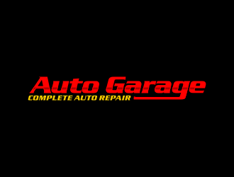 Auto Garage  logo design by ammad
