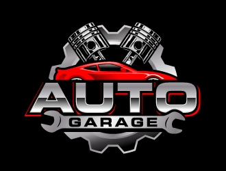 Auto Garage  logo design by jaize