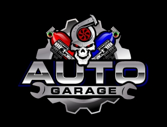 Auto Garage  logo design by jaize