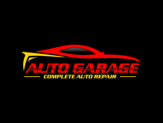 Auto Garage  logo design by ammad