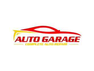 Auto Garage  logo design by ammad