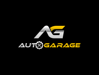 Auto Garage  logo design by IrvanB