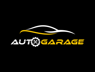 Auto Garage  logo design by IrvanB
