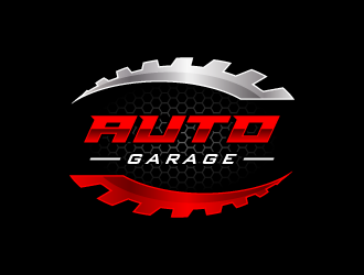 Auto Garage  logo design by pencilhand