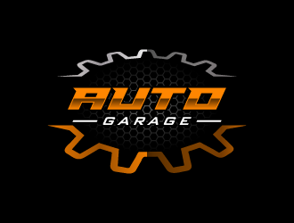 Auto Garage  logo design by pencilhand