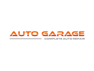 Auto Garage  logo design by scolessi