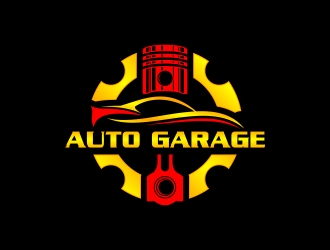 Auto Garage  logo design by CreativeKiller