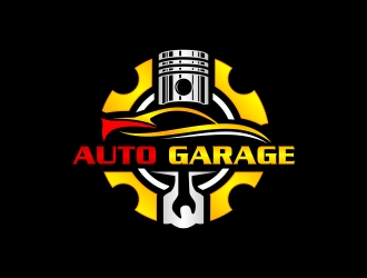 Auto Garage  logo design by CreativeKiller