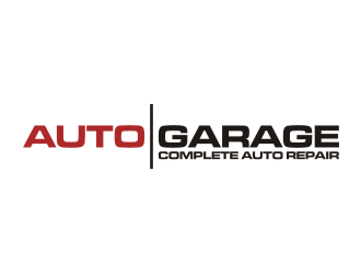 Auto Garage  logo design by rief