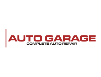 Auto Garage  logo design by rief