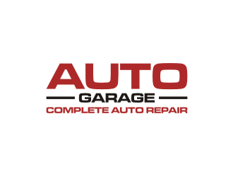 Auto Garage  logo design by rief