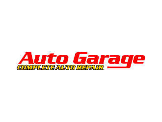 Auto Garage  logo design by ammad