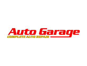 Auto Garage  logo design by ammad