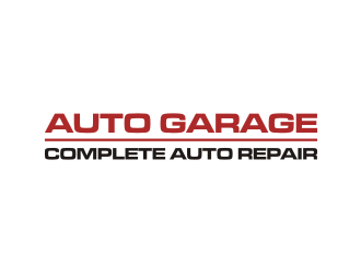 Auto Garage  logo design by rief