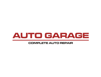 Auto Garage  logo design by rief