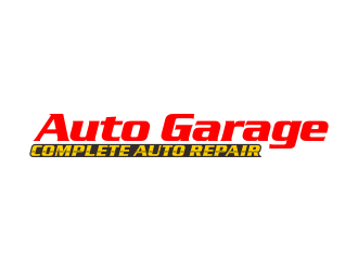 Auto Garage  logo design by ammad