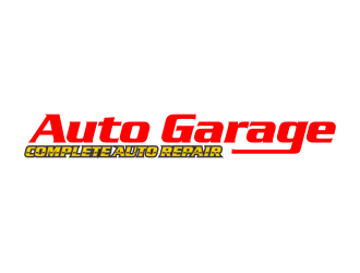 Auto Garage  logo design by ammad