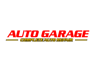 Auto Garage  logo design by ammad