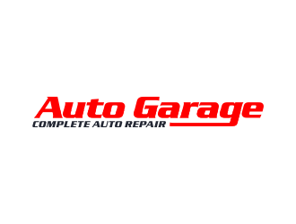 Auto Garage  logo design by ammad