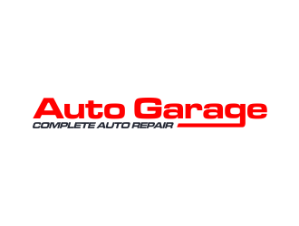 Auto Garage  logo design by ammad