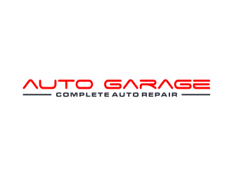 Auto Garage  logo design by ammad