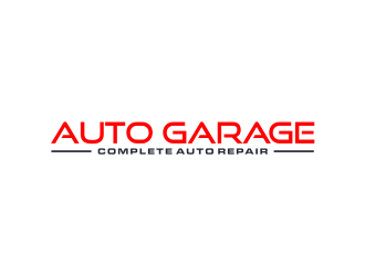 Auto Garage  logo design by ammad