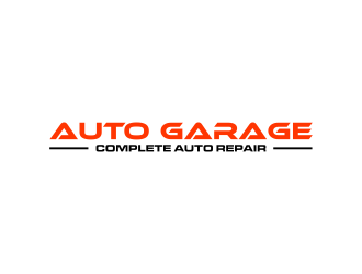 Auto Garage  logo design by ammad